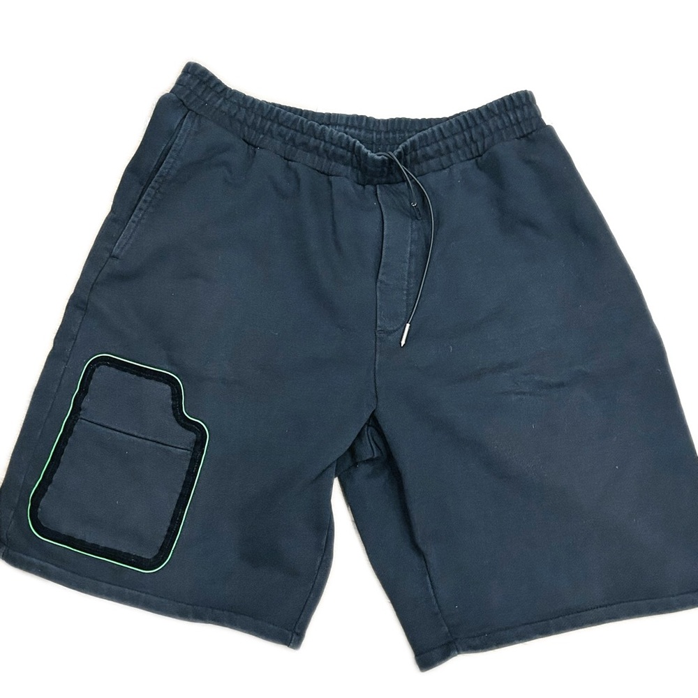 🚩steal authentic Givenchy Black Drawstring Shorts